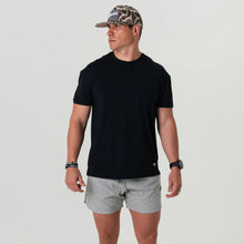 Load image into Gallery viewer, BURLEBO GO TO TEE MIDNIGHT BLACK
