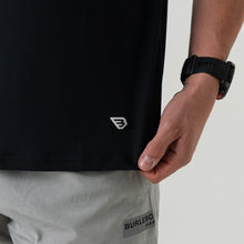 Load image into Gallery viewer, BURLEBO GO TO TEE MIDNIGHT BLACK
