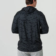 Load image into Gallery viewer, BURLEBO ADULT PERFORMANCE HOODIE - BLACK CAMO
