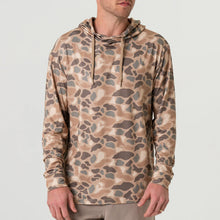 Load image into Gallery viewer, BURLEBO ADULT PERFORMANCE HOODIE - PINTAIL CAMO

