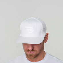 Load image into Gallery viewer, BURLEBO CAP - FLYING B LOGO - WHITE
