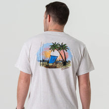 Load image into Gallery viewer, BURLEBO SUNSET BEACH SS TEE
