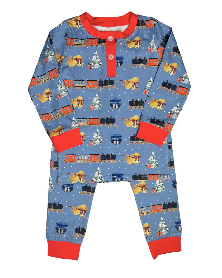 POLAR TRAIN PJ SET