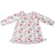 Load image into Gallery viewer, SANTA PAWS LOUISE LOUNGE DRESS
