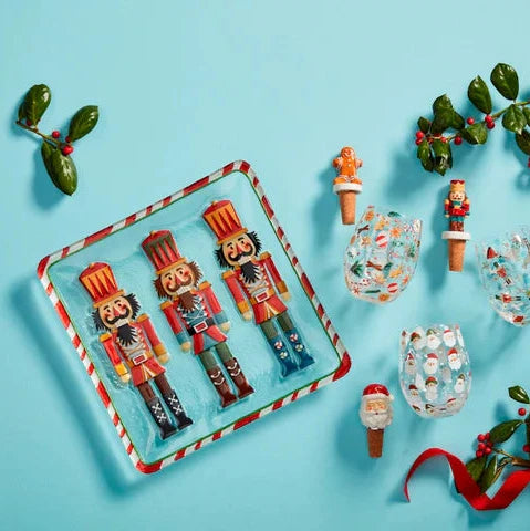 NUTCRACKER PLATTER