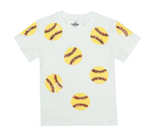 Load image into Gallery viewer, SOFTBALL SEQUIN SHIRT
