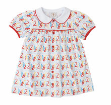 Load image into Gallery viewer, ABC 123 PAISLEY PROPER DRESS

