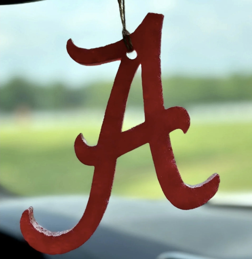 ALABAMA CAR FRESHIES - CRIMSON