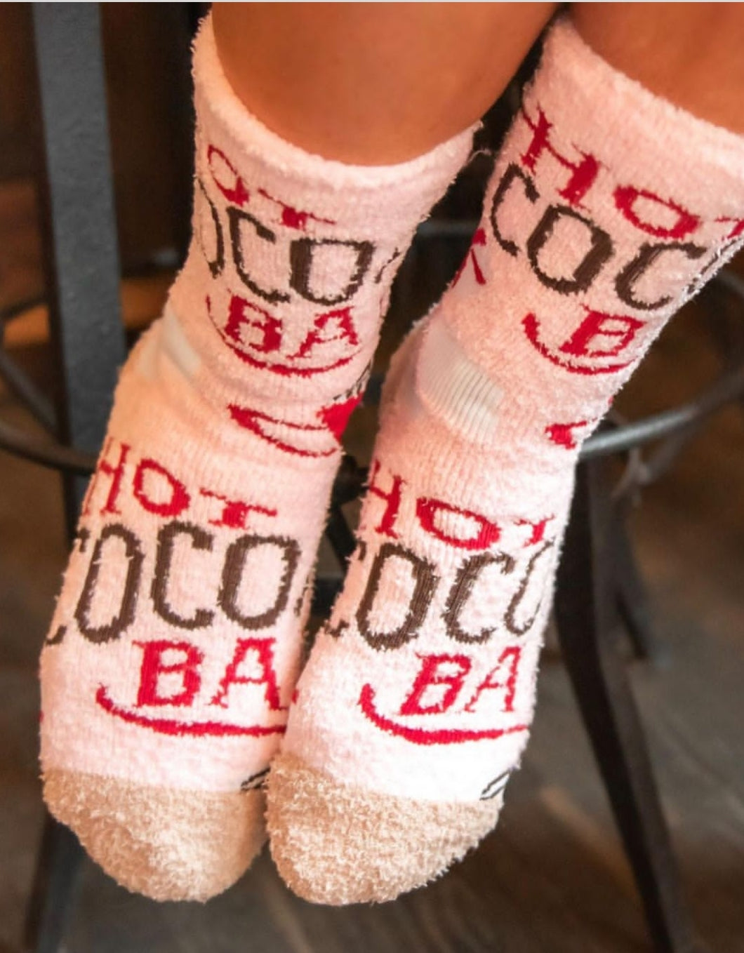 WORLD'S SOFTEST SOCKS -HOT COCOA BAR