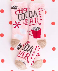 WORLD'S SOFTEST SOCKS -HOT COCOA BAR