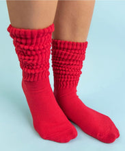 Load image into Gallery viewer, WORLD&#39;S SOFTEST SOCKS - RED
