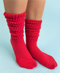 WORLD'S SOFTEST SOCKS - RED