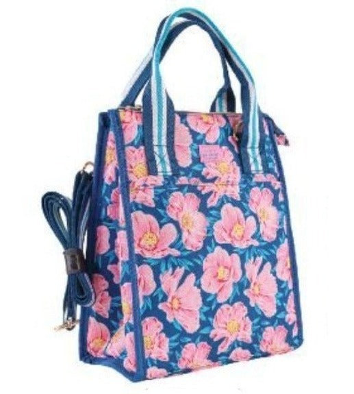 SIMPLY SOUTHERN LUNCH BAG PINKBLOOM