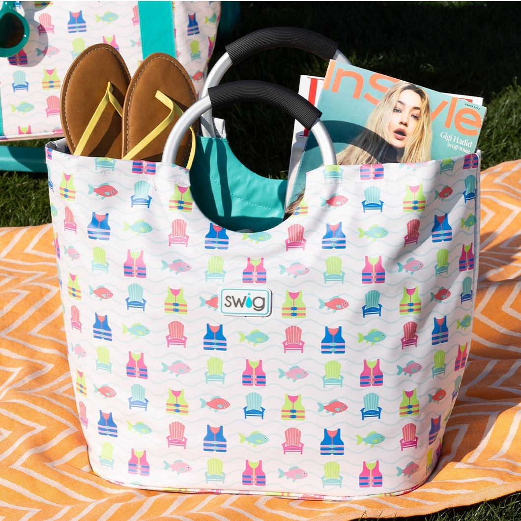 SWIG LOOPI TOTE BAG - LAKE GIRL