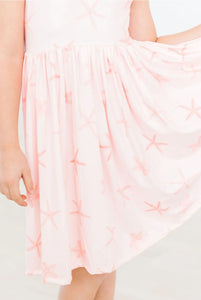 STARFISH TANK TWIRL DRESS