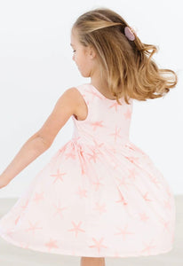 STARFISH TANK TWIRL DRESS