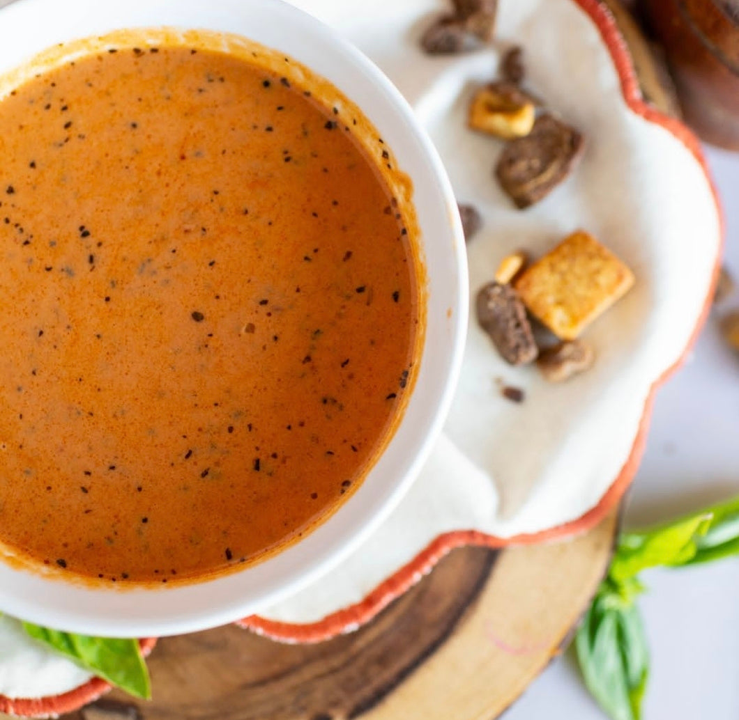 TOMATO BASIL SOUP
