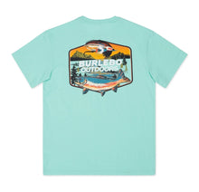 Load image into Gallery viewer, BURLEBO OUTDOOR ANGLER SS TEE
