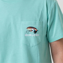 Load image into Gallery viewer, BURLEBO OUTDOOR ANGLER SS TEE
