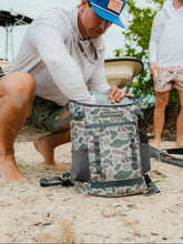 Load image into Gallery viewer, BURLEBO COOLER BACKPACK  CLASSIC DEER CAMO
