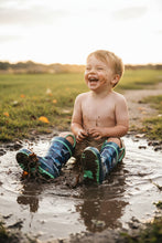Load image into Gallery viewer, SHARK RAIN BOOTS
