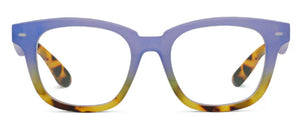 PEEPERS READERS HIDDEN GEM - BLUE/TOKYO TORTOISE