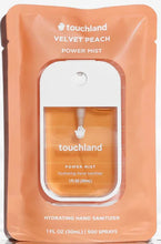 Load image into Gallery viewer, POWER MIST HAND SANITIZER - VELVET PEACH
