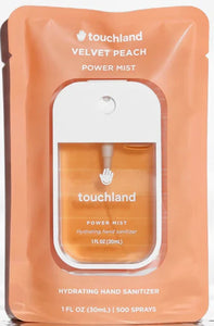 POWER MIST HAND SANITIZER - VELVET PEACH