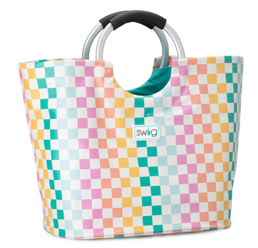 SWIG LOOPI TOTE BAG CHECK MATE