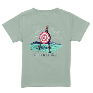 PROPERLY TIED BOYS ARCHERY SS TEE