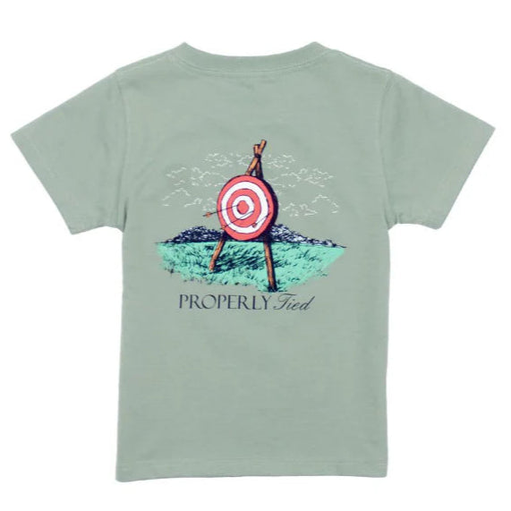 PROPERLY TIED BOYS ARCHERY SS TEE