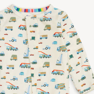 MAGNETIC CONVERTIBLE COVERALL-DUMPS LIKE A TRUCK