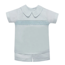 Load image into Gallery viewer, ASHER SHORT SET BLUE
