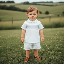 Load image into Gallery viewer, ASHER SHORT SET BLUE
