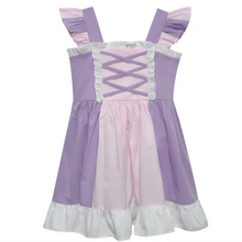 Load image into Gallery viewer, FAIRYTALE PRINCESS DRESS LAVENDER
