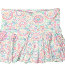 Load image into Gallery viewer, KALEIDOSCOPE HEART COURT SKORT
