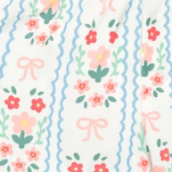 Load image into Gallery viewer, FLORAL BOW PUFF SLEEVE TOP
