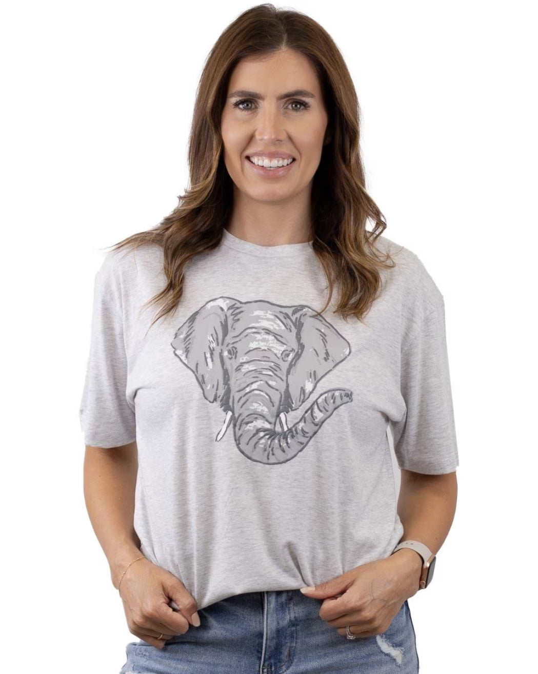 ELEPHANT CREW NECK TEE