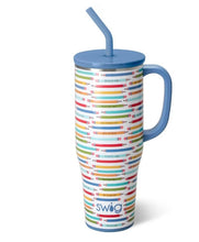 Load image into Gallery viewer, SWIG 40 OZ. MEGA MUG - TEACHER LIFE
