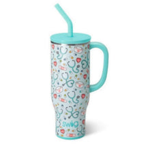 Load image into Gallery viewer, SWIG 30 OZ. MEGA MUG - SCRUB LIFE
