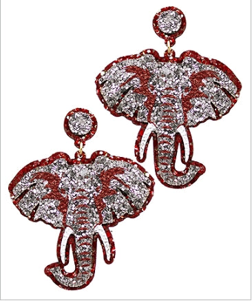 GAMEDAY ELEPHANT EARRINGS
