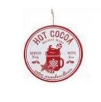 CANDY COCOA COOKIE ORNAMENT