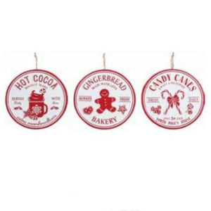 CANDY COCOA COOKIE ORNAMENT