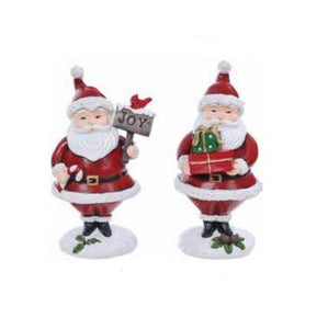 RESIN SANTA TOES