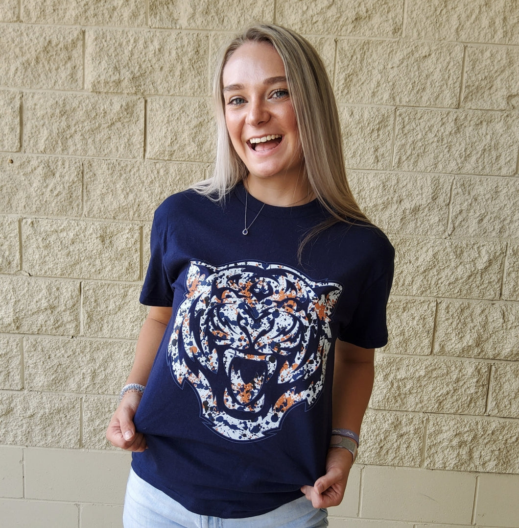 TIGERS FACE TEE