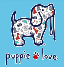 Load image into Gallery viewer, PUPPIE LOVE-RED SCARF PUP
