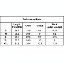 Load image into Gallery viewer, BURLEBO PERFORMANCE POLO - OLD GLORY
