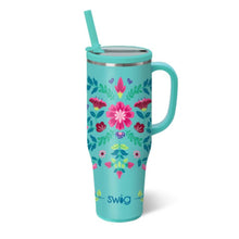 Load image into Gallery viewer, SWIG 40 OZ. MEGA MUG - FLORA AZUL
