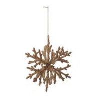 Load image into Gallery viewer, ACRYLIC SNOWFLAKE ORNAMENT
