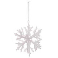 Load image into Gallery viewer, ACRYLIC SNOWFLAKE ORNAMENT
